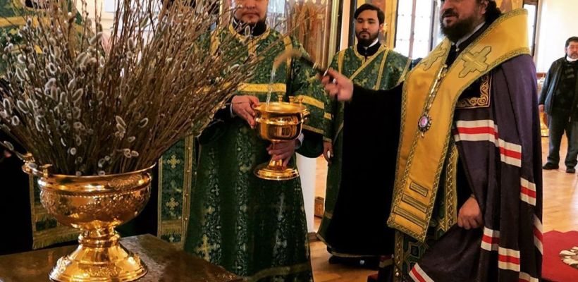 Как справлять Вербное воскресенье?