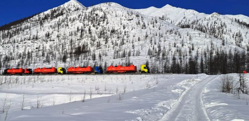 ГУП «ЖКХ РС(Я)» завершило завоз топлива в районы Якутии