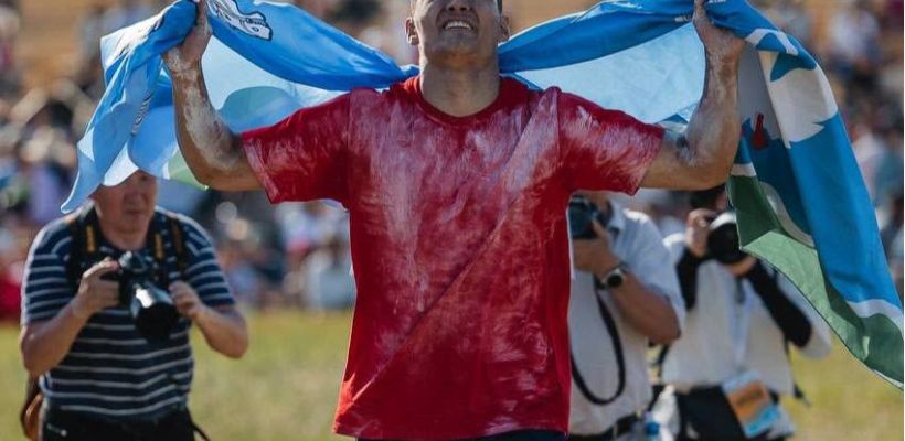 Стали известны имена участников Игр Дыгына. Победитель прошлогоднего чемпионата сдержал свое слово