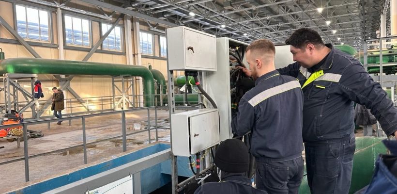 Объекты АО «Водоканал» готовы к работе в период паводка