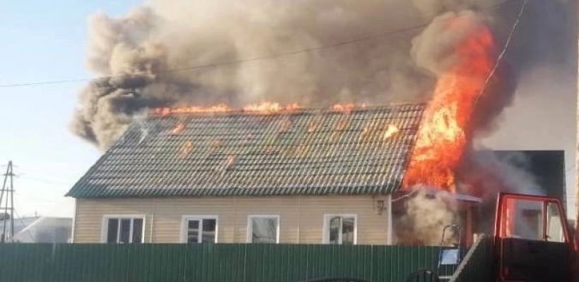 В Нюрбе в пожаре погибла 9-летняя девочка