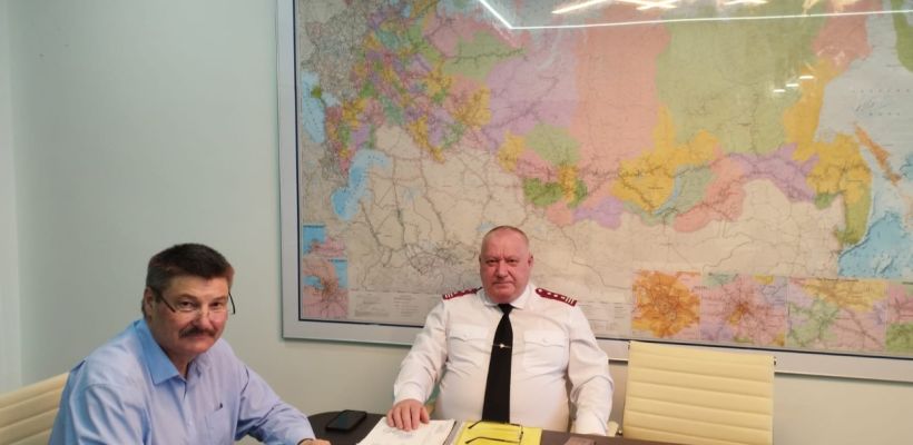 Состоялась встреча генерального директора АО «АК «ЖДЯ» с главным санитарным врачом ДВЖД