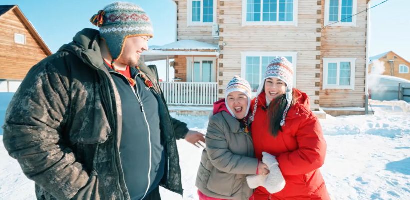 Ведущие проекта «Пробный переезд» побывали в Якутске