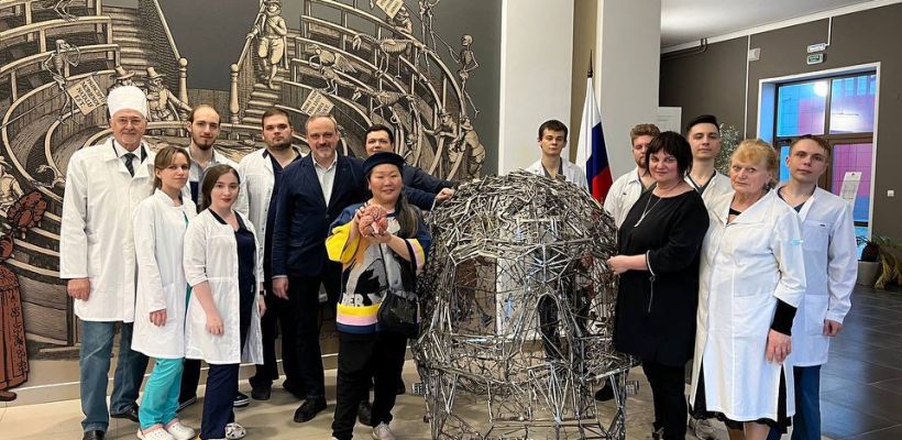 Якутская певица Чыскыырай: Научные светила изучают мой мозг