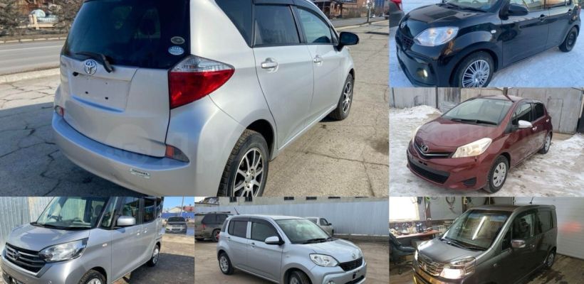 Обзор цен в Якутске: десять автомобилей без пробега по РФ до 1 миллиона рублей