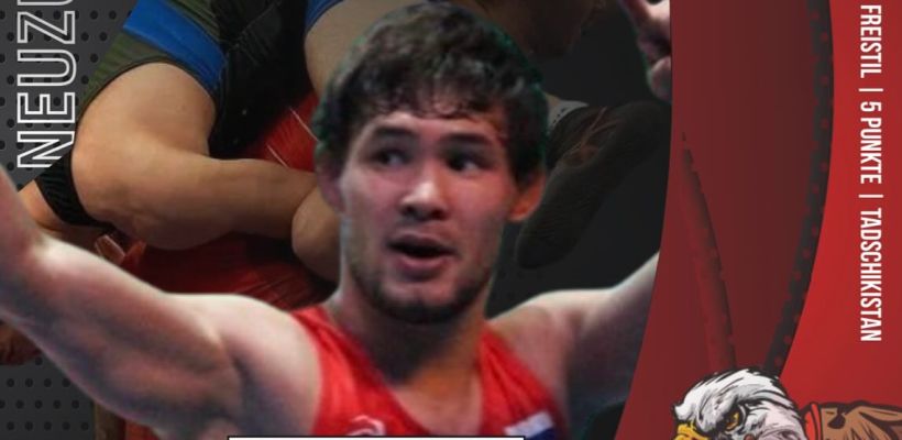 Виктор Рассадин подписал контракт с Германской бойцовской лигой