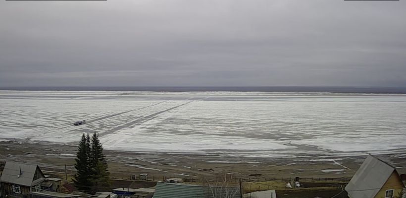 Заработали онлайн-камеры, отслеживающие ситуацию на реке Лена