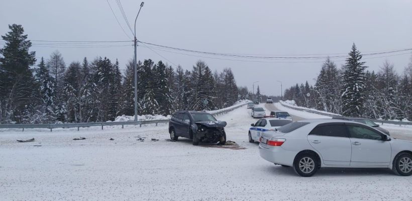 На самом опасном перекрестке в Алданском районе, где проходит федеральная автодорога «Лена», изменят приоритетность движения