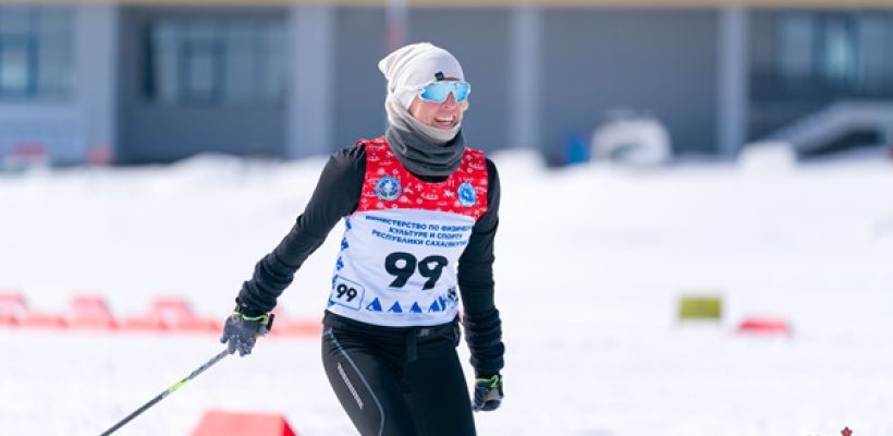 Железнодорожница стала победителем лыжного марафона в Алдане