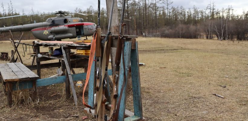 Росгвардия напоминает якутянам о соблюдении правил оборота оружия во время весенней охоты