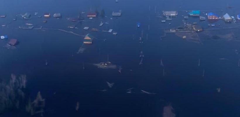 Сардана Авксентьева: «Главе государства о паводке доложено»