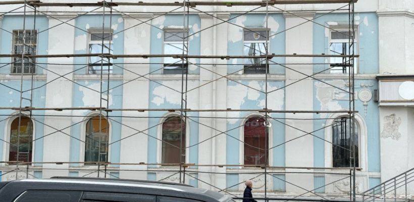 Архитектор Якутска предлагает «Ростелекому» восстановить башню исторического здания