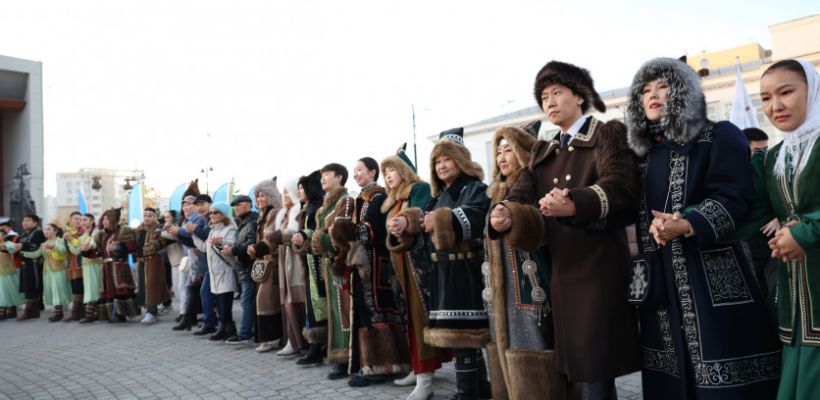 В Якутске отменили массовый осуохай на площади Дружбы