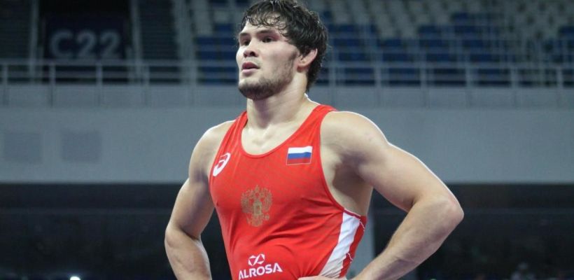 Борец вольного стиля Виктор Рассадин будет бороться за путевку на Олимпиаду