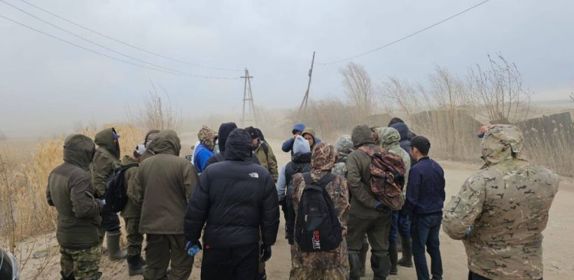Розыски Ивана Тихонова в Якутске перешли в стадию «инфопоиска». Добровольцев поблагодарили за участие