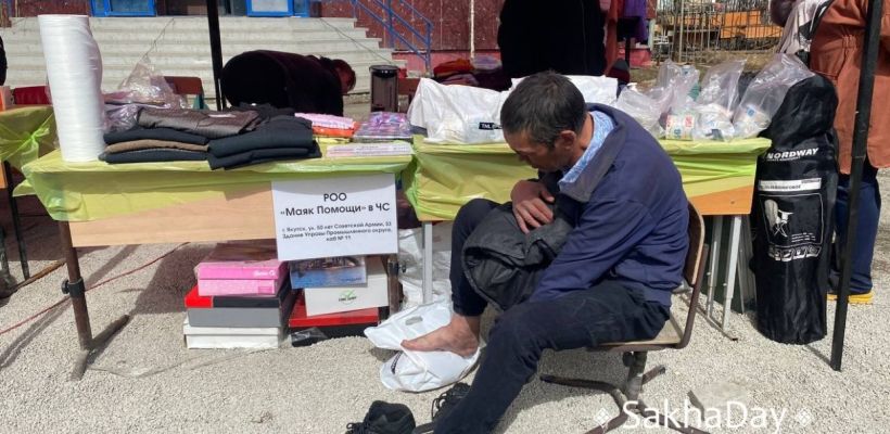 Бездомные Якутии отправляются на СВО