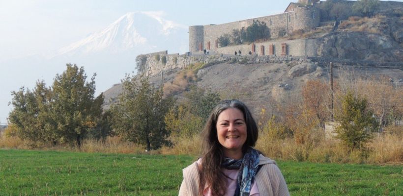 Борющаяся за право вернуться в Якутию британка о жизни в Ирландии и в Закавказье