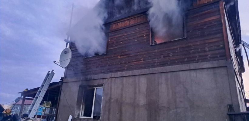 Пожар с двумя погибшими в Нюрбе: уточненная информация