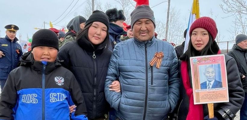 ЖКХ Якутии: Четыре поколения семьи Никифоровых