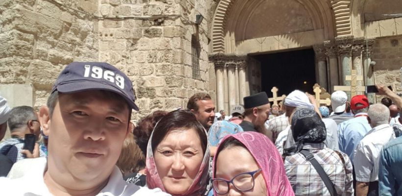 Сардана Авксентьева рассказала о чудесном явлении в Израиле