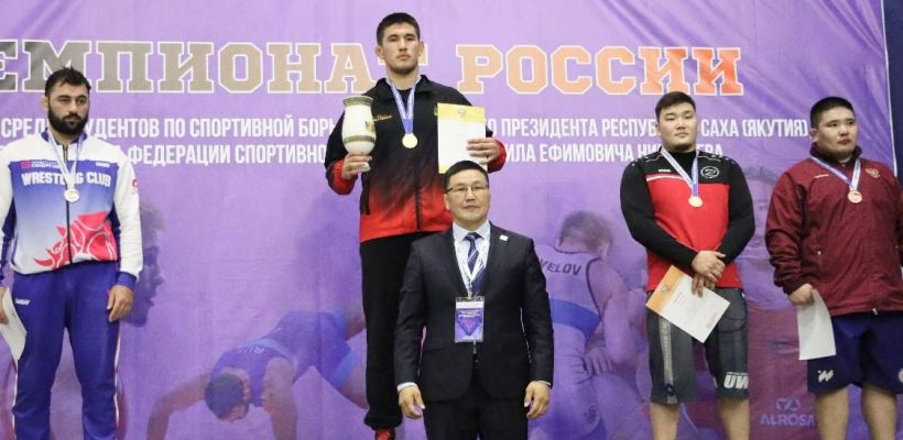 Фотофакт: Харысхан Баппагай из Владикавказа одержал победу на чемпионате России среди студентов