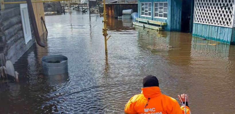 Паводок в Якутии: пострадали 2720 якутян, сумма ущерба достигла 124 миллиона рублей