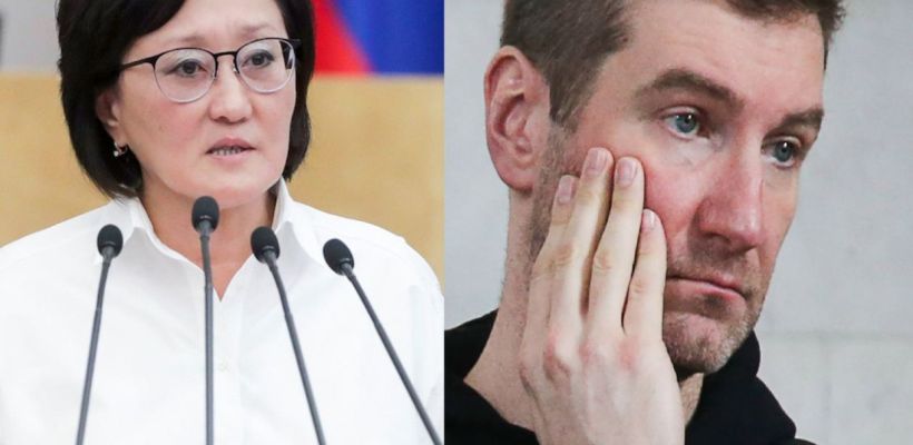 Суд взыскал с Антона Красовского 30 тысяч рублей в пользу депутата Госдумы Сарданы Авксентьевой