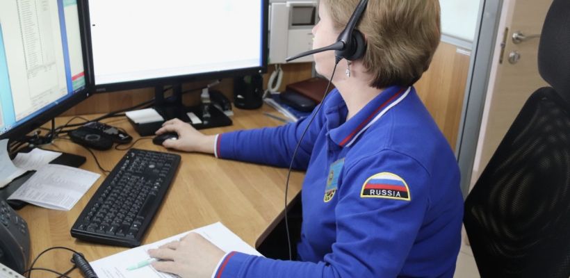 ЕДДС Ленского района: ледоход на реке Лена достигнет Якутии через двое-трое суток