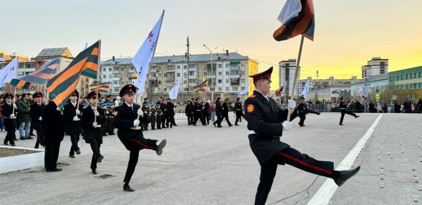О схемах объезда общественного транспорта в период праздничных мероприятий 9 мая