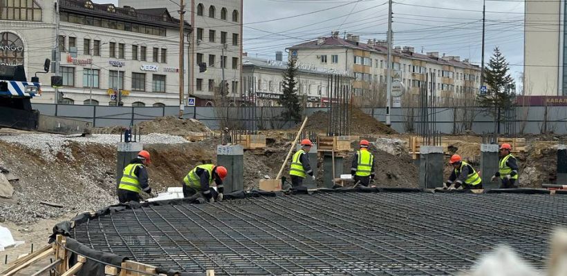 В Якутске ремонт площади Ленина постараются завершить ко Дню города