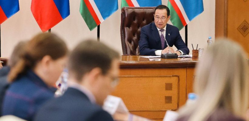 Ограничил командировки и поручил провести служебную проверку. Айсен Николаев сообщил о мерах по ликвидации последствий паводка
