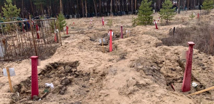 На Вилюйском кладбище Якутска небрежно хоронят безродных