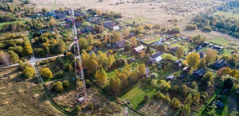 Новые базовые станции запустили в четырех якутских селах