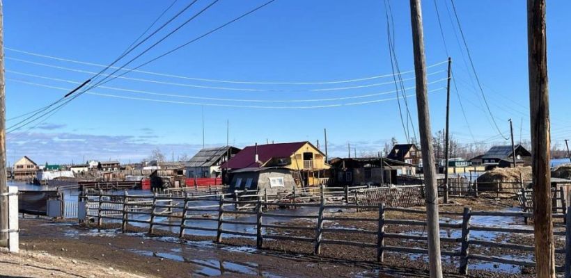 Паводок в Якутии: все села Намского улуса освободились от воды