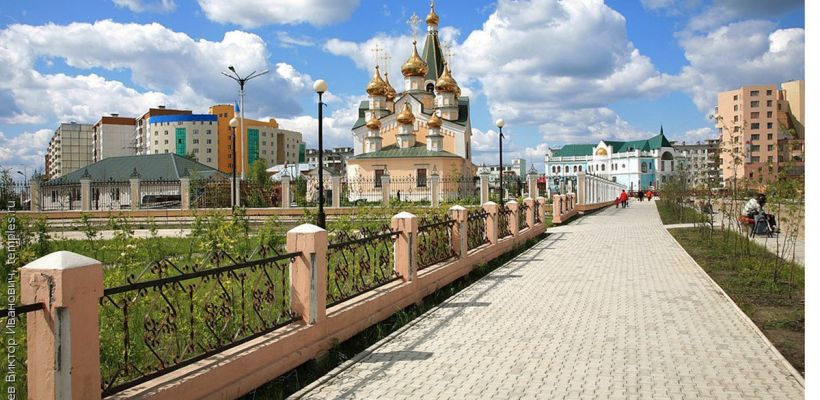 Мэрия Якутска планирует озеленить столицу на 23 миллиона рублей