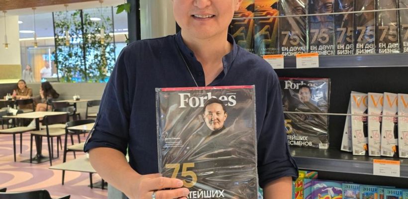 Арсен Томский вошел в список Forbes