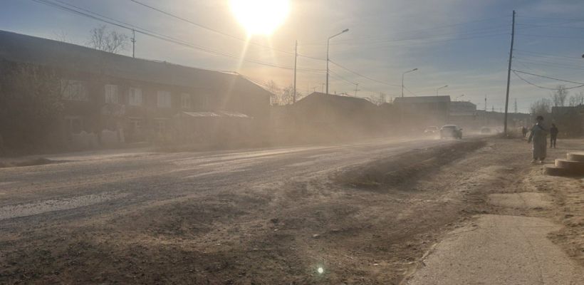 Жители Якутска жалуются на пыль. Спасут город от нее только деревья