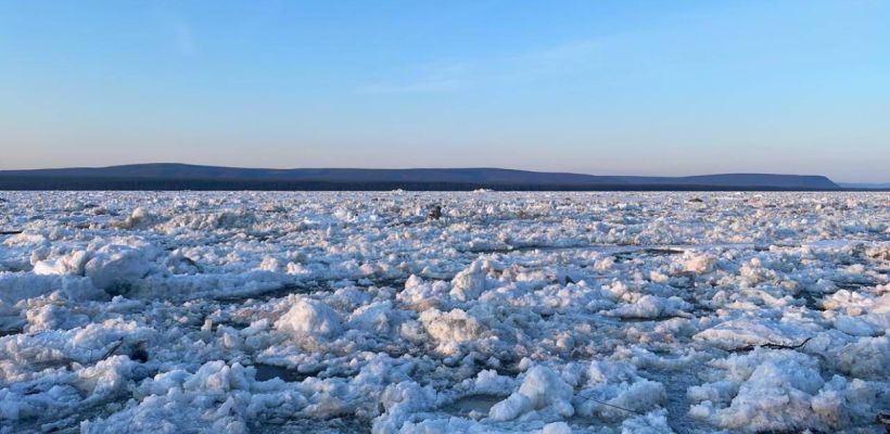 В двух олекминских селах подтоплены дворы