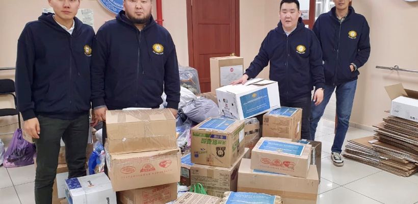 В ГУП «ЖКХ РС(Я)» собрали гуманитарную помощь  для жителей подтопленных наслегов