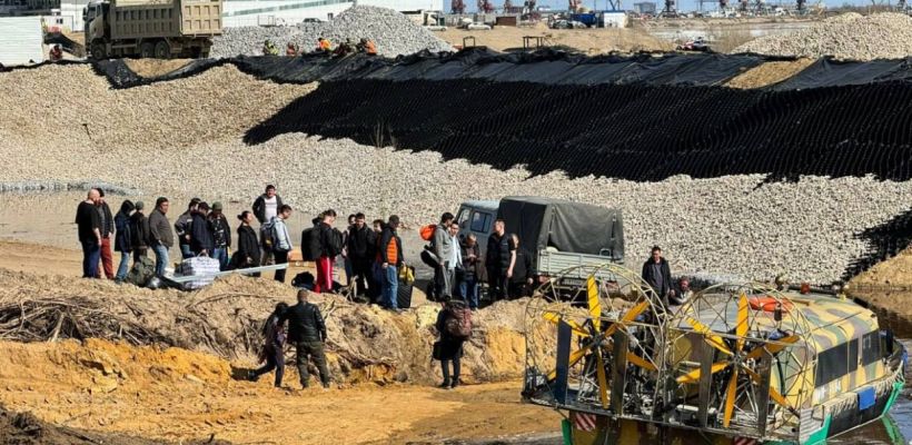 Приостановлено движение «воздушных подушек» между Якутском и Нижним Бестяхом