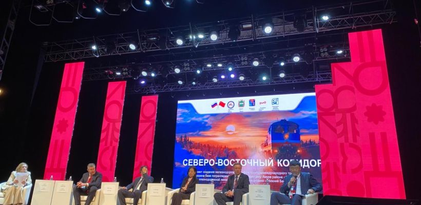 Новый международный Северо-Восточный транспортный коридор укрепит экспортный и логистический потенциал России