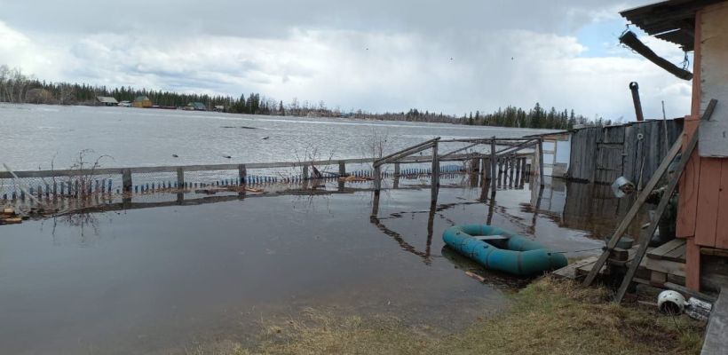 «Самое главное не поддаваться панике и вывести людей из зон затопления». 13 сел Намского района полностью затоплены