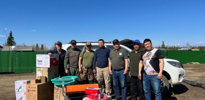 Пришла помощь, откуда ждали