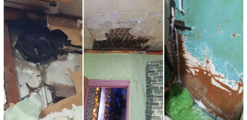 Отдел опеки грозится изъять детей у семьи, проживающей в аварийном доме. В ее интересах прокуратура подала иск к мэрии Якутска