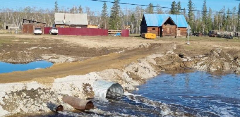Обеспечен проезд на всем протяжении автодороги «Нам»