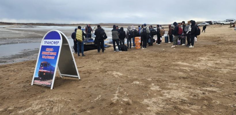 Трансфер пассажиров поезда будет выполняться бесперебойно