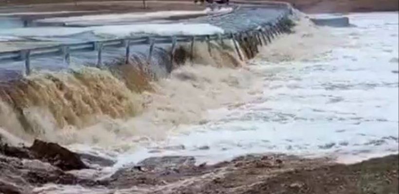 Временно закрыт проезд на участке автодороги "Умнас"