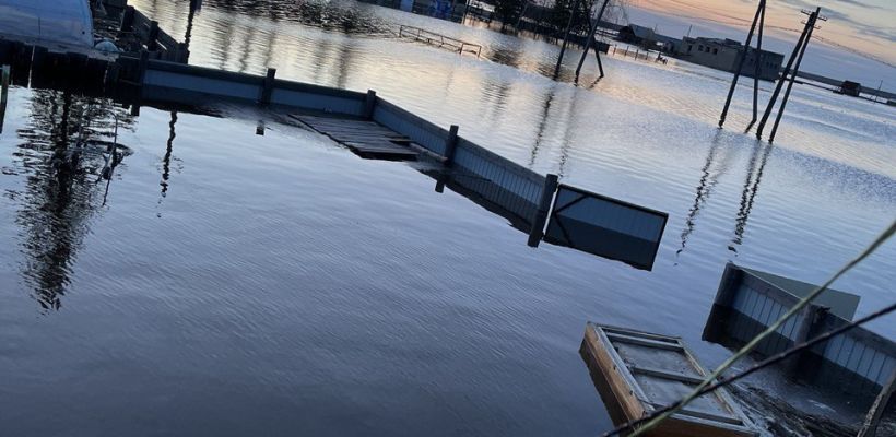 Айсен Николаев прокомментировал ситуацию с паводком в Якутии