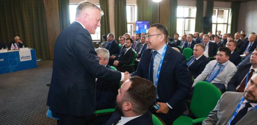 Алексей Колодезников принял участие во всероссийском совещании Газпрома