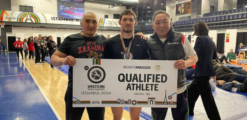 Виктор Рассадин завоевал олимпийскую лицензию!